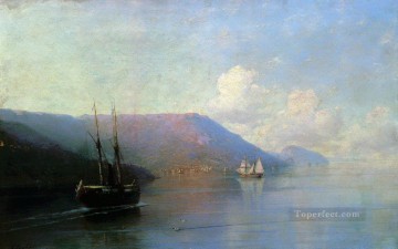 Costa de Crimea 1886 Romántico Ivan Aivazovsky Ruso Pinturas al óleo